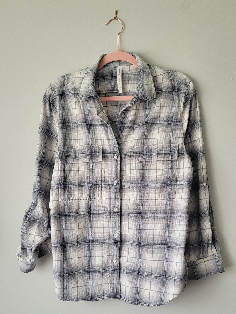Babaton Plaid Shirt